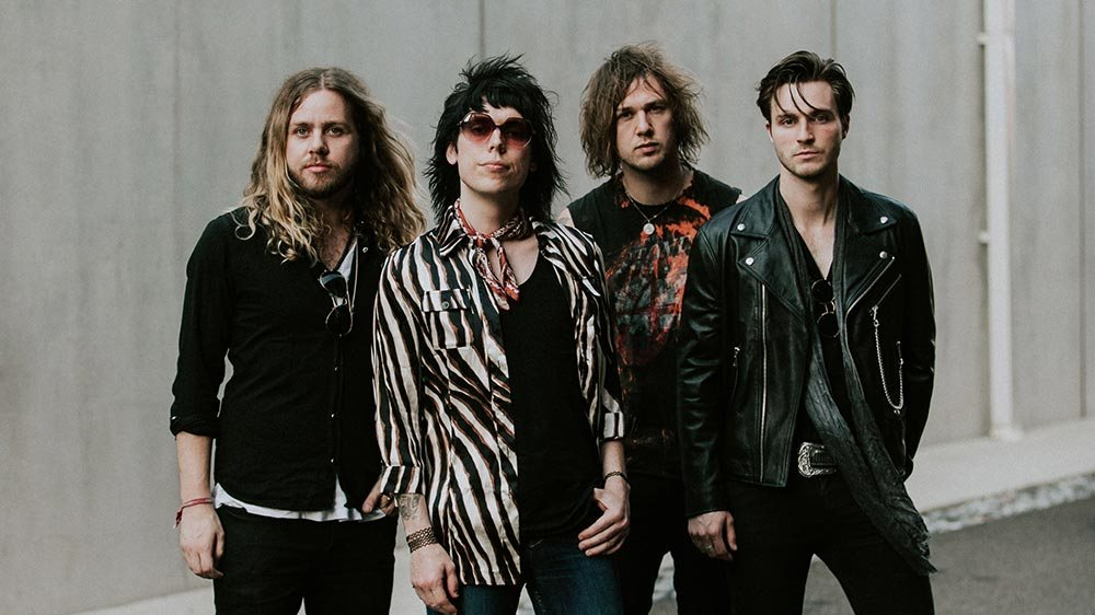 “Young & Dangerous” glam rockers The Struts set to storm Canalside on July&nbsp;25