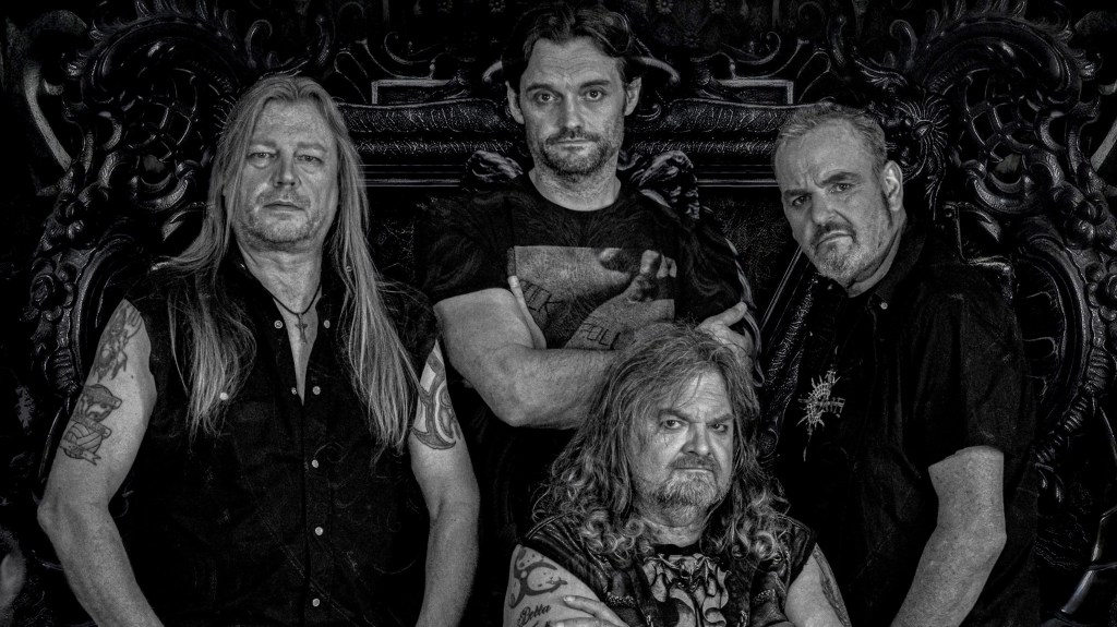 Steve Grimmett’s Grim Reaper returns with blistering fifth album “At the&nbsp;Gates”