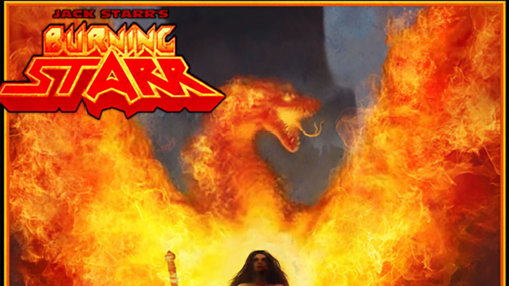 Jack Starr’s Burning Starr returns with “Souls of the&nbsp;Innocent”