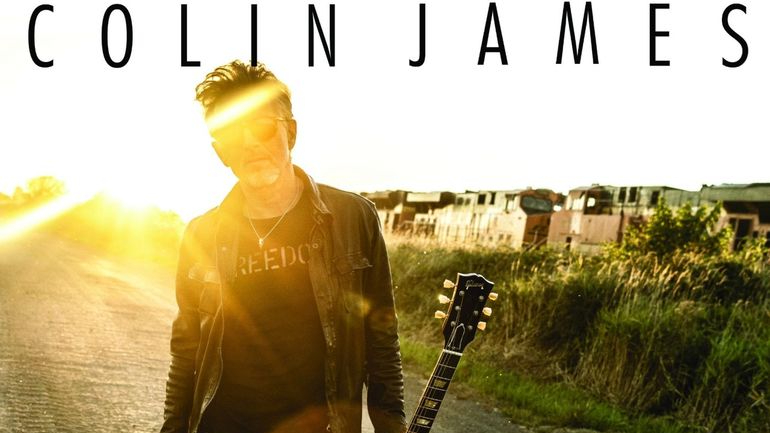 Colin James hits the open road to Buffalo on April 22 at&nbsp;Riverworks