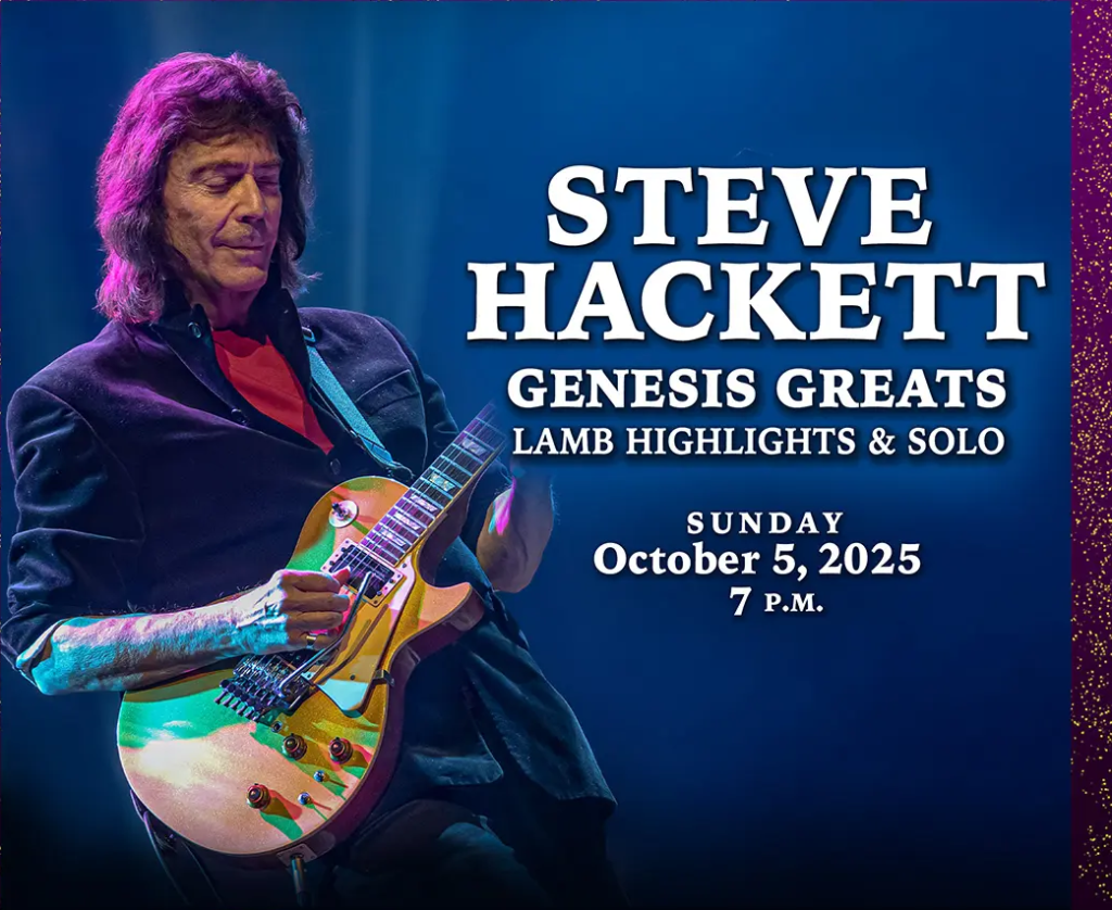 The Lamb Soars at Kleinhans: Steve Hackett summons magic during recent Buffalo&nbsp;stop